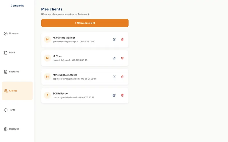 Clients