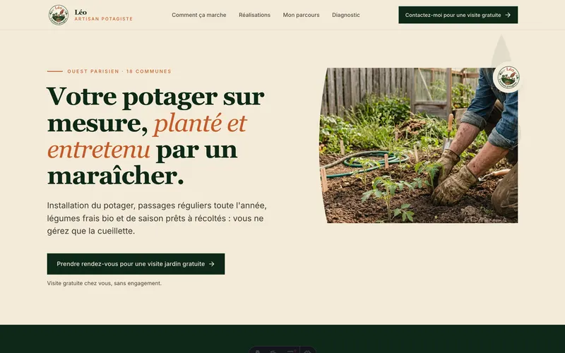 Home Farmer — Site public