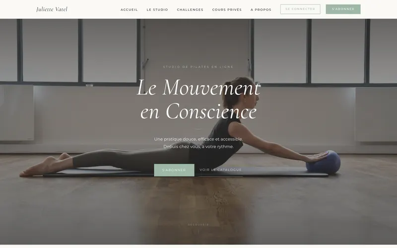 Juliette Vatel Studio — Accueil